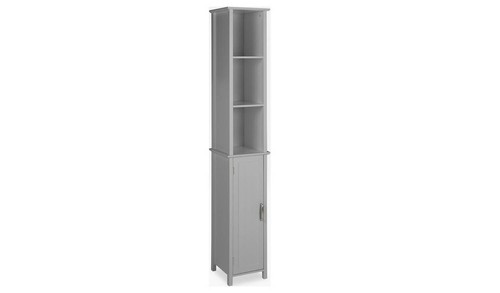 Tongue groove tallboy - tongue, grey