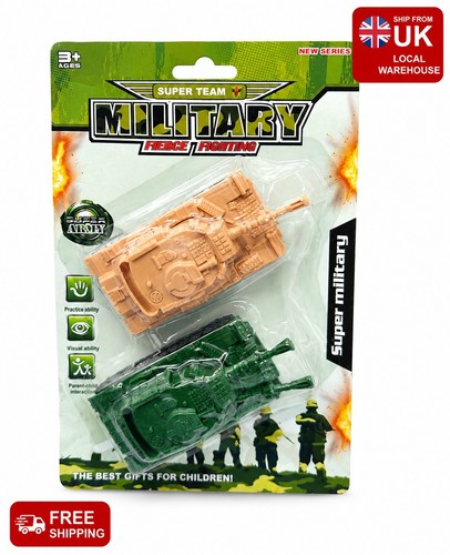 Military tank toy - toy, set