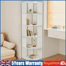 Corner Bookshelf Storage