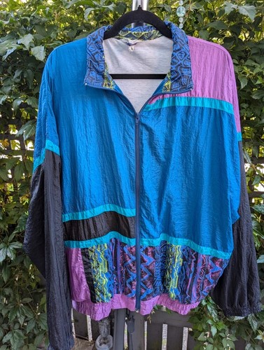 Vintage 80s 90s colour block - colour,