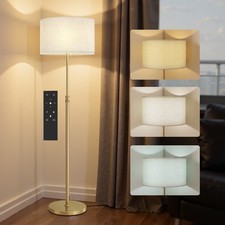 HOMCOM Dimmable Floor Lamp