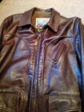 Mens Aero Leather