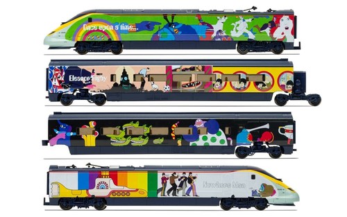 Hornby tgv eurostar - tgv,