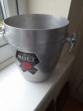 Moet Chandon ice bucket french vintage champagne cooler wine bar party bubbly