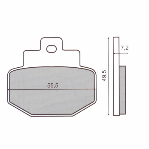 Galfer sport s52 brake pads - s52,
