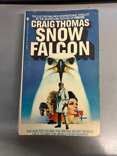 Snow falcon craig thomas - falcon,