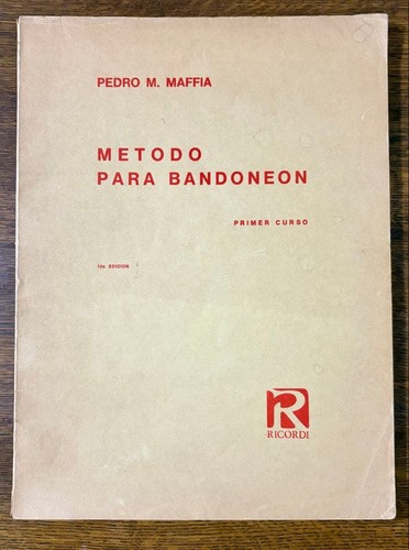 Pedro maffia bandoneon - m.,