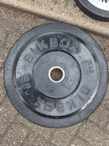 Blk box weight - plate, x1