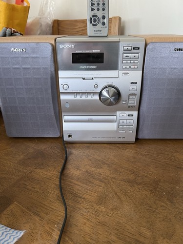 Sony cmt cp1 - hi-fi, radio
