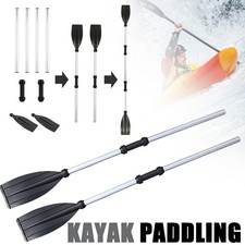 2 in 1 Detachable Boat Oars