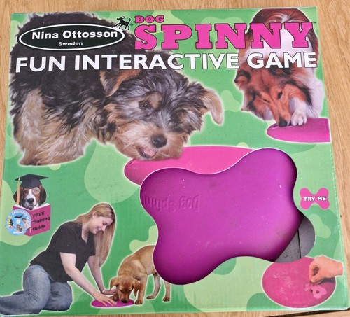 Nina ottosson dog spinny treat - dog,