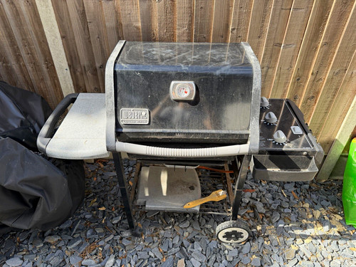 Weber genesis silver burner - genesis,