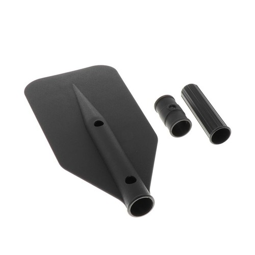 4x7 rubber kayak paddle - 15.4x7'',