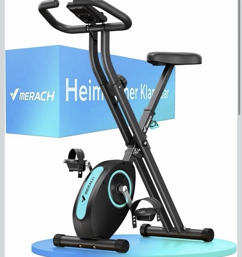 Merach folding exercise bike - merach,