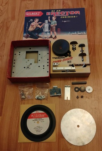 Gilbert erector set nice - gilbert,