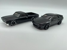 Hot Wheels Screen Time El Camino & Skyline R32 Fast & Furious 2025