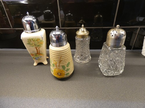 Vintage sugar shakers - 4, /