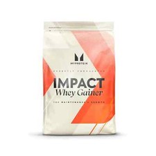 MyProtein Impact Whey Gainer - 2.5KG, Bulk Muscle Build, Carbs, Protein, Mass