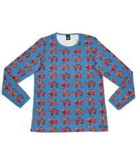 Villervalla Organic Adult Large T Shirt Long sleeved - Dalahast BNWT