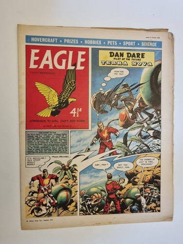 Eagle comic vol the - vol, 10
