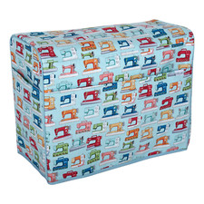 HobbyGift Sewing Machine Cover: Sewing Machines Crafts Carry Storage Bag Covers