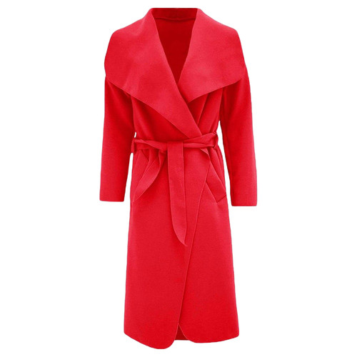 Women long duster jacket - long,