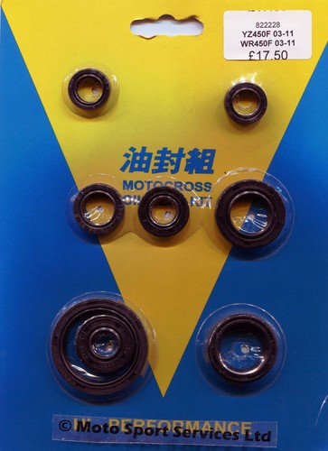 Engine oil seal kit yamaha - engine,