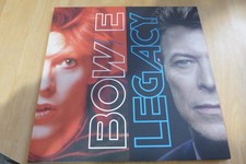 DAVID BOWIE - LEGACY DOUBLE LP