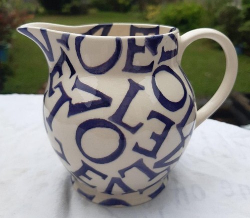Emma bridgewater blue love - bridgewater,