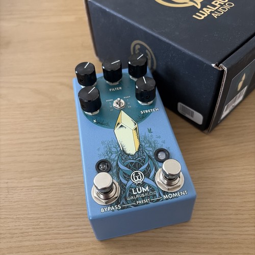 Walrus audio lum - lum, granular