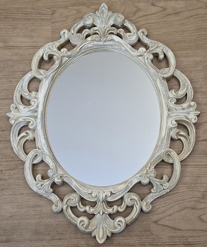 Vintage baroque ornate oval - ornate,