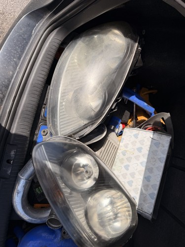 Golf mk5 headlights - vw,