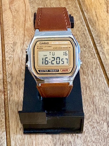 Casio 158w digital watch jdm - casio, a-158w
