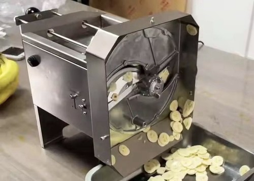 Electric banana slicer fruit - banana,