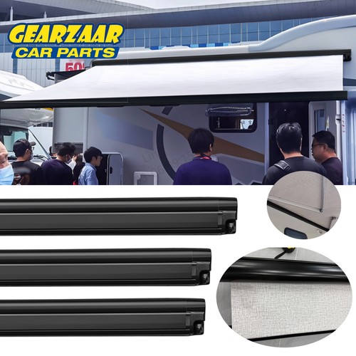 Electric awning wind roll out - awning,