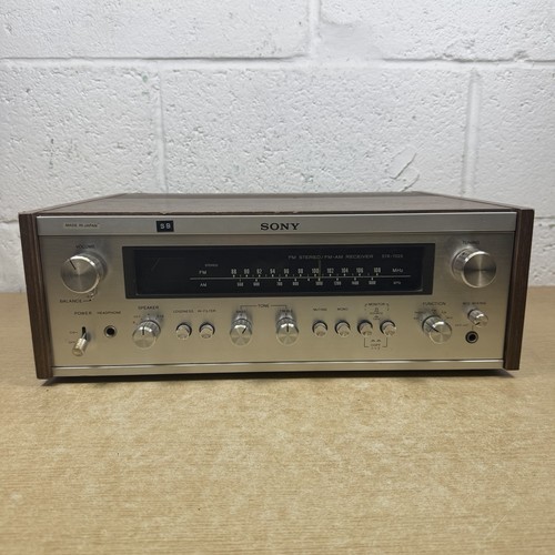 Sony str 7025 vintage fm - sony, str-7025