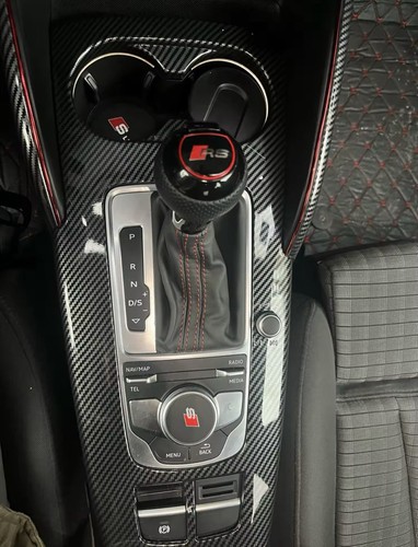 Black gear shift - black,