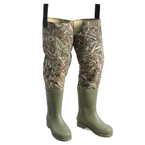 Hip waders waterproof camo - waders,
