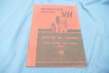 Ruston  VH oil Engines