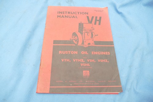 Ruston oil engines - vh,