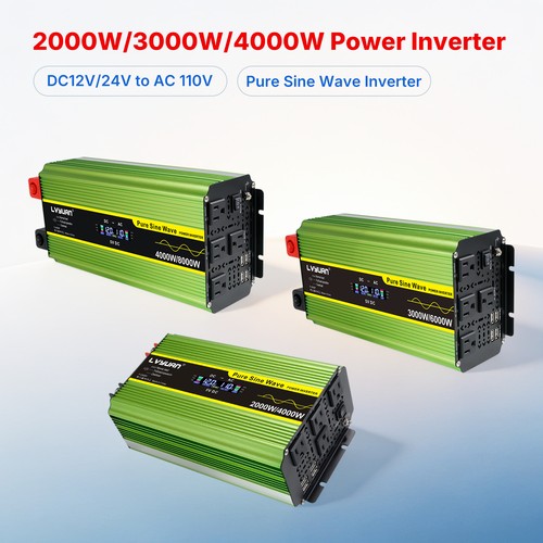 2000w 3000w 4000w - pure, sine