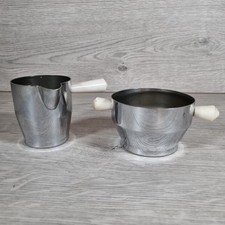 Vintage Chrome Plated Bowl and