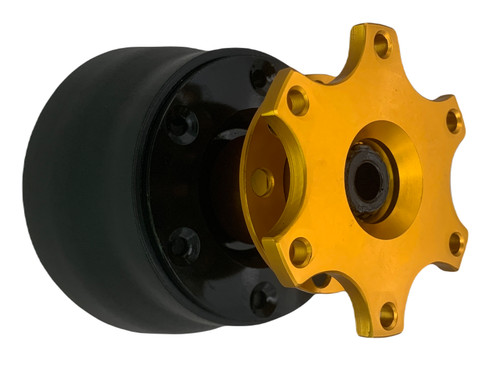 Quick release steering - quick,