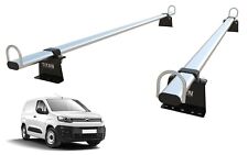 Van Roof Rack 2 Bars for CITROEN BERLINGO Van Mk3 (2018-onward) TITAN WorkReady