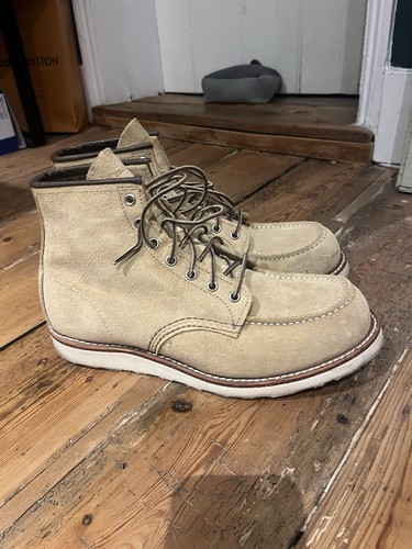 Red wing shoes moc - shoes, toe