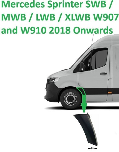 Mercedes sprinter side plastic - mercedes,