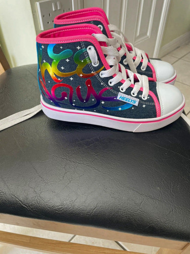 Heelys kids high top canvas - heelys,