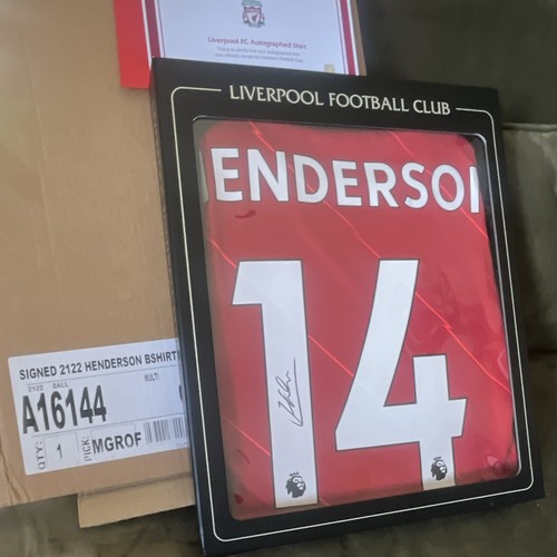 Liverpool jordan henderson - liverpool,