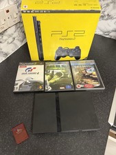 PlayStation 2 Slim Black