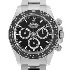 ROLEX Cosmograph Daytona 126500LN black Random Number second hand mens
